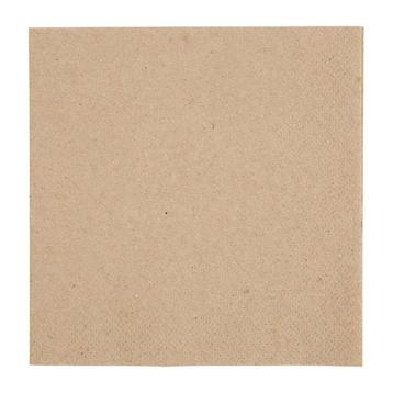 Fiesta Recyclable servetten 1/4 vouw gerecycled kraftpapier beschikbaar voor biedingen