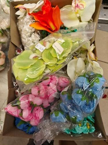 Mysterybox zijden en mulberry bloemschik decoratiematerialen, Huis en Inrichting, Woonaccessoires | Kunstplanten en Kunstbloemen