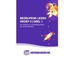 Begrijpend Lezen Groep 3 Deel 1 - Oefenboeken.nl - Voorberei, Verzenden, Zo goed als nieuw