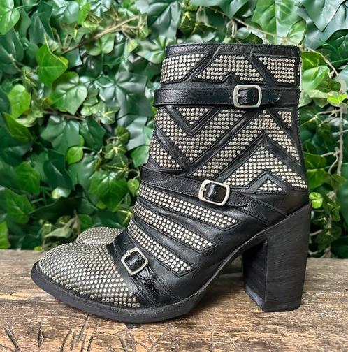 Nieuwe laars met studs van Old Gringo (mexicana) maat 37, Kleding | Dames, Schoenen, Zwart, Nieuw, Lage of Enkellaarzen, Ophalen of Verzenden