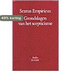 Grondslagen van het scepticisme / Ambo-Klassiek, Verzenden, Zo goed als nieuw, Sextus Empiricus