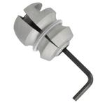 2dekans | Trailer Deel Koppeling Lock Trekhaak Lock Tow, Caravans en Kamperen, Caravan accessoires, Ophalen of Verzenden, Zo goed als nieuw