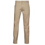 Selected  SLHSLIM-NEW MILES 175 FLEX CHINO  Beige Chino Br..