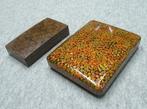 Tsugaru nuriTsugaru lacquerware - Doos (2) - Verfijnde
