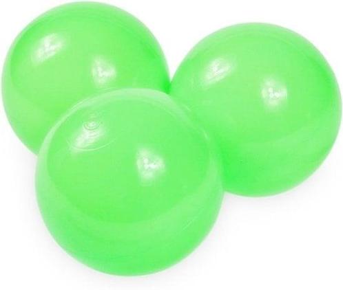 Ballenbak ballen jade (70mm) 500 stuks, Kinderen en Baby's, Speelgoed | Babyspeelgoed, Nieuw, Ophalen of Verzenden