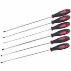 Hofftech Schroevendraaierset - Lang - Plat en kruiskop -..., Doe-het-zelf en Verbouw, Gereedschap | Handgereedschap, Ophalen of Verzenden