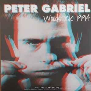 lp nieuw - Peter Gabriel - Woodstock 1994, Cd's en Dvd's, Vinyl | Rock, Zo goed als nieuw, Verzenden