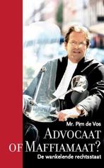 Advocaat of maffiamaat ? 9789081246330 P. de Vos, Boeken, Verzenden, Gelezen, P. de Vos