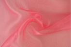 15 meter organza stof - Fuchsia, Hobby en Vrije tijd, Stoffen en Lappen, 120 cm of meer, Ophalen of Verzenden, Roze, Polyester