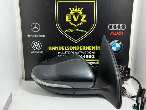 VW Golf VI GTI buitenspiegel rechts bj.2010 art.5K0857934B, Auto-onderdelen, Spiegels, Gebruikt, Volkswagen