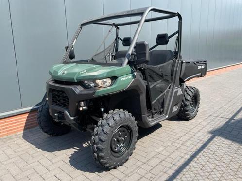 Can Am Traxter side by side 4x4 laadbak gator model NIEUW, Motoren, Quads en Trikes, 2 cilinders, meer dan 35 kW