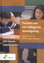 Puzzelen aan een uitdagende leeromgeving / Vast Boek /, Verzenden, Zo goed als nieuw, Delphine Wante