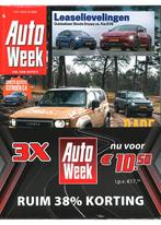Pakket 3x Autoweek - 05 2025, Verzenden, Nieuw, Sport en Vrije tijd