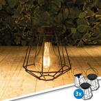 Trendy solar tafellamp en hanglamp Vogue - Voordeelset 3st, Overige materialen, Verzenden, Minder dan 50 watt, Staande lamp