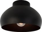 EGLO Mogano 2 Plafondlamp E27 - Ø28 cm - Zwart, Huis en Inrichting, Lampen | Plafondlampen, Ophalen of Verzenden, Zo goed als nieuw
