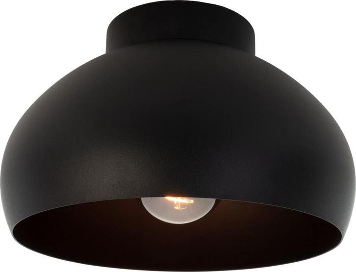 EGLO Mogano 2 Plafondlamp E27 - Ø28 cm - Zwart, Huis en Inrichting, Lampen | Plafondlampen, Zo goed als nieuw, Ophalen of Verzenden