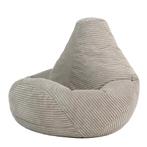 Chillz Kinder Zitzak Corduroy - Beige, Huis en Inrichting, Verzenden, Nieuw