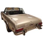 Mercedes-Benz SL-Class (1963-1971) Cabrio windscherm Zwart, Ophalen of Verzenden