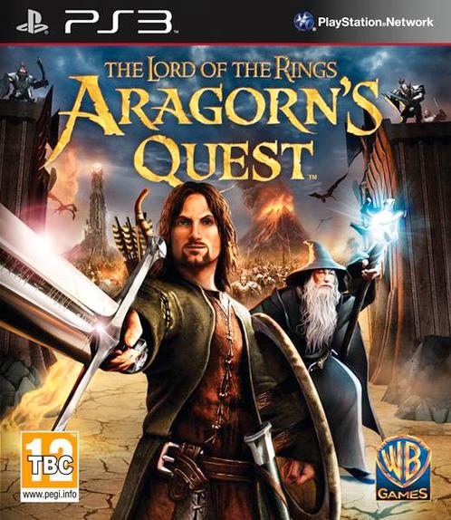 The Lord of the Rings Aragorns Quest-Standaard (PlayStation, Spelcomputers en Games, Games | Sony PlayStation 3, Zo goed als nieuw