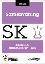 ExamenOverzicht   Samenvatting Scheikunde HAVO 9789492981332, Zo goed als nieuw