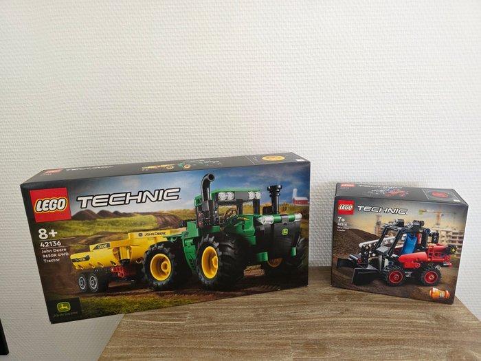 Lego Set - Technic - John Deere + Mini-Graver, Kinderen en Baby's, Speelgoed | Duplo en Lego