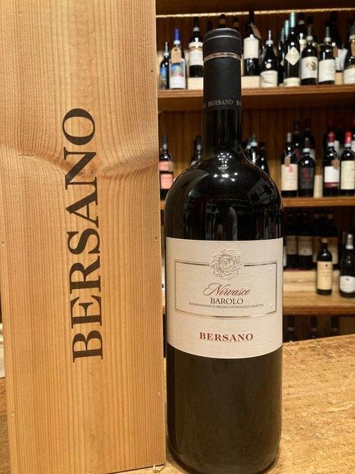 2011 Bersano, Nirvasco - Barolo DOCG - 1 Magnum (1,5 L), Verzamelen, Wijnen
