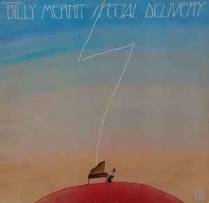 LP gebruikt - Billy Mernit - Special Delivery (CUT-OUT), Cd's en Dvd's, Vinyl | Rock, Zo goed als nieuw, Verzenden
