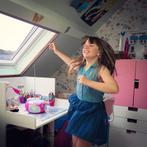 Lenco SCD-650PK - Draagbare radio CD speler met karaokemicro, Audio, Tv en Foto, Luidsprekers, Verzenden, Zo goed als nieuw