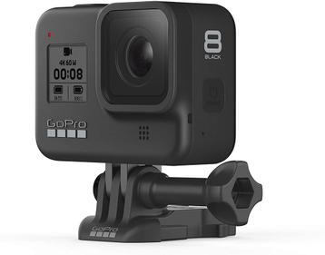 GoPro HERO8 Black Action Camera - Zwart beschikbaar voor biedingen