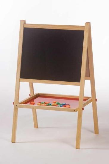 School- Whitebord Hout 88 X 54 X 43Cm, Kinderen en Baby's, Speelgoed | Poppenhuizen, Nieuw, Ophalen of Verzenden