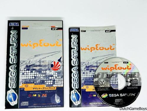 Sega Saturn - Wipeout, Spelcomputers en Games, Games | Sega, Gebruikt, Verzenden