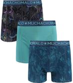 Muchachomalo Boxershorts 3-Pack Flamingo maat S Heren, Kleding | Heren, Ondergoed, Verzenden, Groen, Muchachomalo, Boxer