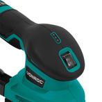 2dekans | VONROC Accu Schuurmachine 12V - Incl. Accu, usb-c, Doe-het-zelf en Verbouw, Ophalen of Verzenden, Zo goed als nieuw