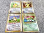Pokémon - 4 Card - Vintage HOLO Cards / Promo GB Game Boy, Hobby en Vrije tijd, Nieuw
