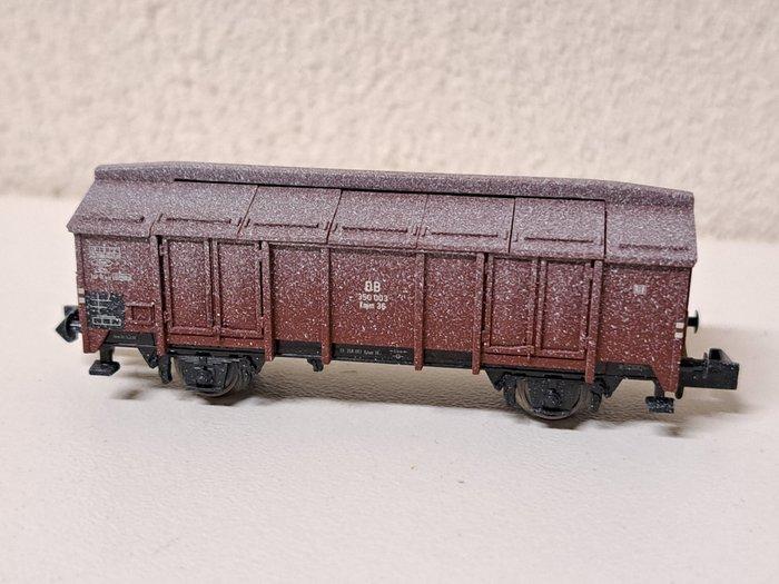 Minitrix N - 15194-26, 15194-27, 15194-28 en 15194-32 -, Hobby en Vrije tijd, Modeltreinen | N-Spoor