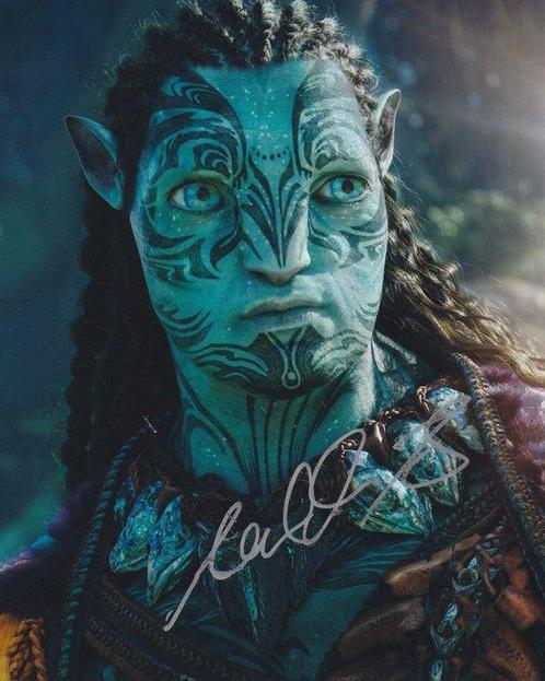 Avatar - Signed by Cliff Curtis (Tonowari), Verzamelen, Film en Tv