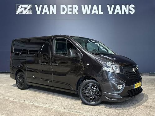 Opel Vivaro 1.6 CDTI 146pk L1H1 Sport Irmscher nr. 60/200 Eu, Auto's, Bestelauto's, Dealer onderhouden, Lease, Zwart, Handgeschakeld