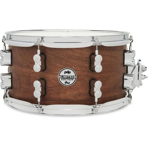 PDP Drums PDSN0713MWNS Maple/Walnut 13 x 7 inch snaredrum, Muziek en Instrumenten, Drumstellen en Slagwerk, Verzenden
