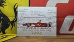 Print - Ferrari - F1 WORLD CHAMPION 2004 - 2004, Verzamelen, Nieuw