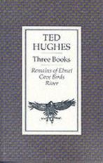 Three Books 9780571140824 Ted Hughes, Boeken, Verzenden, Gelezen, Ted Hughes