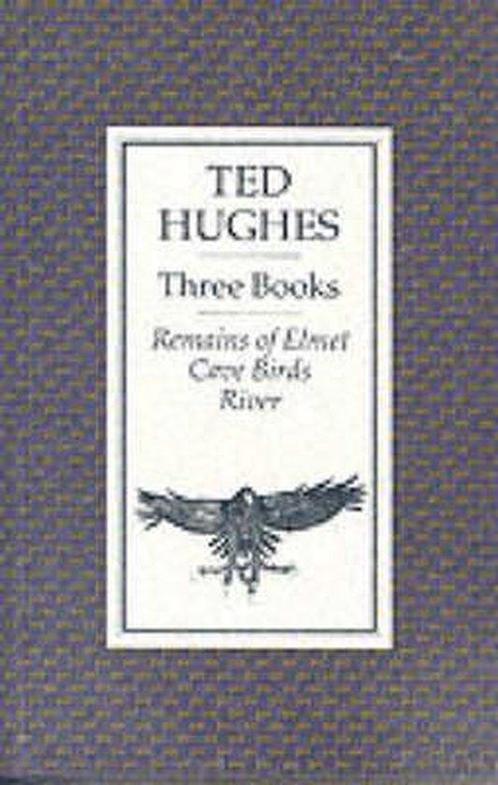 Three Books 9780571140824 Ted Hughes, Boeken, Taal | Engels, Gelezen, Verzenden