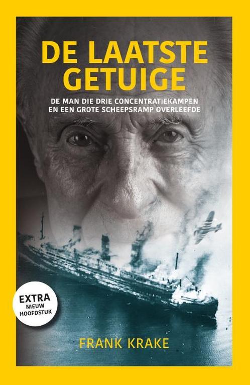 De laatste getuige 9789082476439 Frank Krake, Boeken, Overige Boeken, Zo goed als nieuw, Verzenden