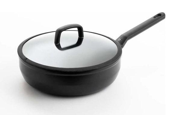 BK Easy Induction Ceramic hapjespan met deksel Ø28cm/4.6L -, Huis en Inrichting, Keuken | Keukenbenodigdheden