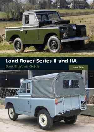 Land Rover Series II and IIA Specification Guide, Boeken, Auto's | Boeken, Algemeen, Nieuw, Verzenden