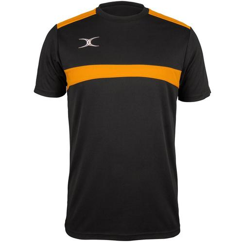 Gilbert T-shirt Photon Zwart / Geel van €29,99 voor €17,99, Kleding | Heren, T-shirts