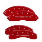 MGP 4 Caliper Covers Engraved Front & Rear Gen 5/Camaro Red, Auto-onderdelen, Remmen en Aandrijving, Ophalen of Verzenden, Nieuw