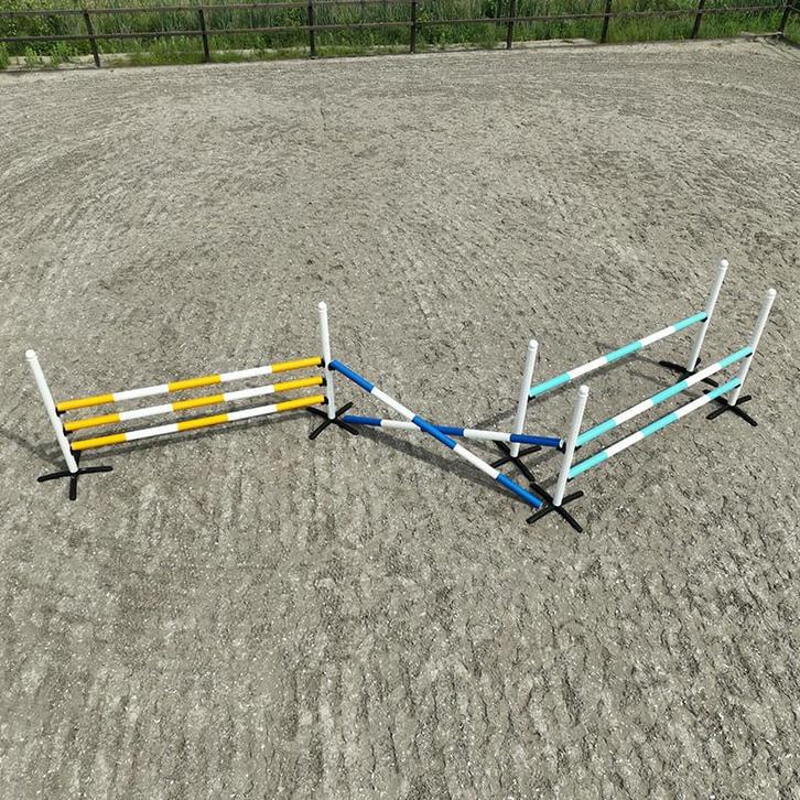 Hindernisparcours Startersset, Dieren en Toebehoren, Paarden en Pony's | Overige Paardenspullen, Springen, Nieuw, Verzenden