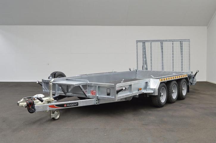 Nugent Machinetransporter P4318T-RTD Machinetransporter, Auto diversen, Aanhangers en Bagagewagens, Nieuw, Ophalen of Verzenden