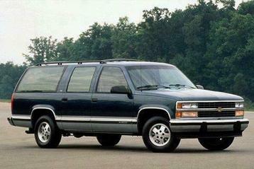 Chevrolet / GMC Suburban - Webshop