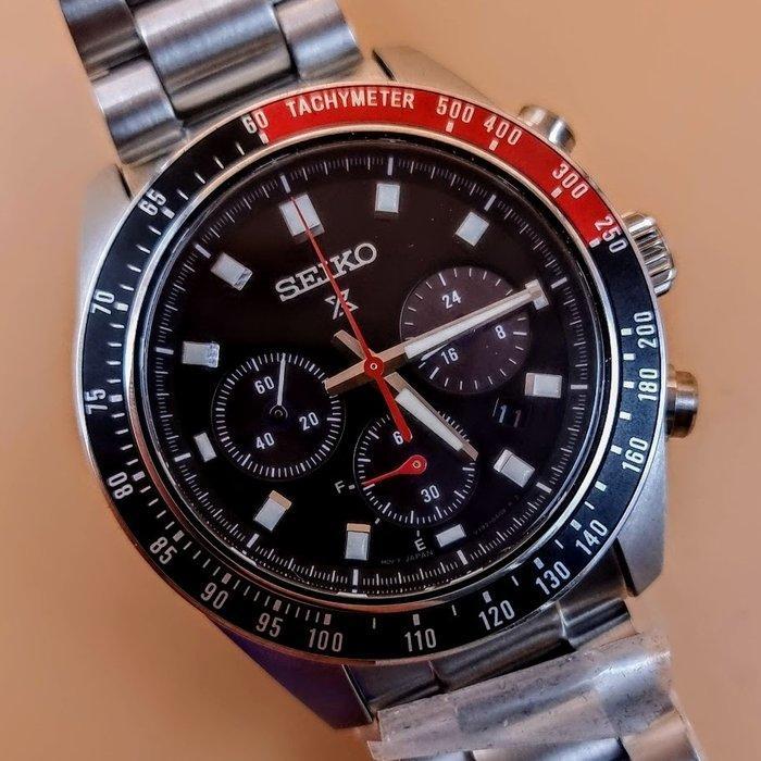 Seiko - Prospex Speedtimer Chronograph Solar - SSC915P1 -, Sieraden, Tassen en Uiterlijk, Horloges | Heren